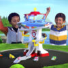 PAW Patrol, True Metal Adventure Bay Rescue Way Playset with 2 Exclusive Vehicles, 1:55 Scale PAW Patrol, True Metal Adventure Bay Rescue Way Playset with 2 Exclusive Vehicles, 1:55 Scale