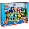 PAW Patrol, 10th Anniversary, All Paws On Deck 10 Collectible Toy Figures Gift Pack