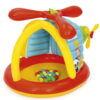 Fisher-Price Kids Helicopter Ball Pit with 25 Play Balls