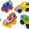 PAW Patrol, True Metal Dino Rescue Gift Pack of 6 Collectible Die-Cast Vehicles, 1:55 Scale PAW Patrol, True Metal Dino Rescue Gift Pack of 6 Collectible Die-Cast Vehicles, 1:55 Scale