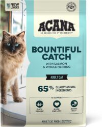 ACANA Bountiful Catch High-Protein Adult Dry Cat Food