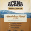 ACANA Highest Protein, Appalachian Ranch, Grain Free Dry Dog Food, 4.5lb