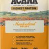 ACANA Highest Protein, Meadowland, Grain Free Dry Dog Food, 25lb