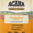 ACANA Highest Protein, Meadowland, Grain Free Dry Dog Food, 4.5lb