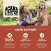 ACANA Singles Limited Ingredient Dry Dog Food, Grain-free, High Protein, Beef & Pumpkin, 25lb