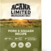 ACANA Singles Limited Ingredient Dry Dog Food, Grain-free, High Protein, Pork & Squash, 4.5lb