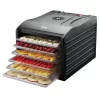 AROMA Professional 6-Tray Black Food Dehydrator with Drip Tray AROMA Professional 6-Tray Black Food Dehydrator with Drip Tray AFD-815B