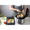 Aroma Housewares ARC-1120SBL SmartCarb Cool-Touch Stainless Steel Rice Multicooker Food Steamer