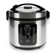 Aroma Housewares ARC-1120SBL SmartCarb Cool-Touch Stainless Steel Rice Multicooker Food Steamer