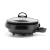 Aroma Housewares ASP-137B Grillet 3Qt. 3-in-1 Cool-Touch Electric Indoor Grill Portable
