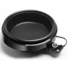 Aroma Housewares ASP-137B Grillet 3Qt. 3-in-1 Cool-Touch Electric Indoor Grill Portable