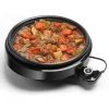 Aroma Housewares ASP-137B Grillet 3Qt. 3-in-1 Cool-Touch Electric Indoor Grill Portable