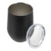 ArtMinds 12 Pack: 12oz. Black Stainless Steel Wine Tumbler