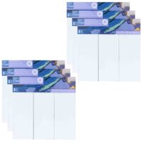 Artist's Loft 6 Packs: 3 ct. (18 total) Level 1 4" x 12" Deco Canvas Pack