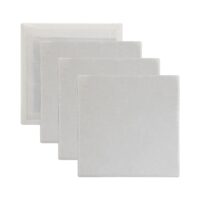Artist's Loft Necessities 10 Packs: 4 ct. (40 total) 4" x 4" Mini Canvas Panels