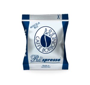 Caffè Borbone Respresso Espresso, 100 Capsules - Miscela Blu (Blue) - Compatible with Nespresso Original Machines Caffè Borbone Respresso Espresso, 100 Capsules - Miscela Blu (Blue) - Compatible with Nespresso Original Machines
