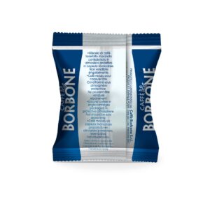 Caffè Borbone Respresso Espresso, 100 Capsules - Miscela Blu (Blue) - Compatible with Nespresso Original Machines Caffè Borbone Respresso Espresso, 100 Capsules - Miscela Blu (Blue) - Compatible with Nespresso Original Machines