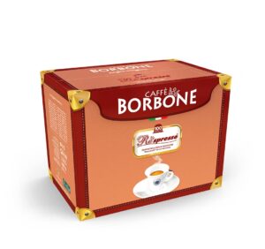 Caffè Borbone Respresso Espresso, 100 Capsules - Miscela Blu (Blue) - Compatible with Nespresso Original Machines Caffè Borbone Respresso Espresso, 100 Capsules - Miscela Blu (Blue) - Compatible with Nespresso Original Machines