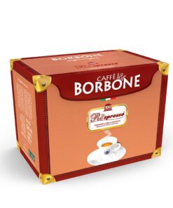Caffè Borbone Respresso Espresso Capsules, 100 Capsules - Miscela Rossa