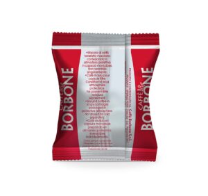Caffè Borbone Respresso Espresso Capsules, 100 Capsules - Miscela Rossa Caffè Borbone Respresso Espresso Capsules, 100 Capsules - Miscela Rossa