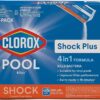 Clorox Pool&Spa 32312CLX Shock Plus, 12-Pound, White