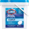 Clorox Pool&Spa XtraBlue 3in Long Lasting Chlorinating Tablets 12 lb