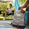 Coleman Backroads Insulated 30-Can Soft Cooler Backpack, Gray