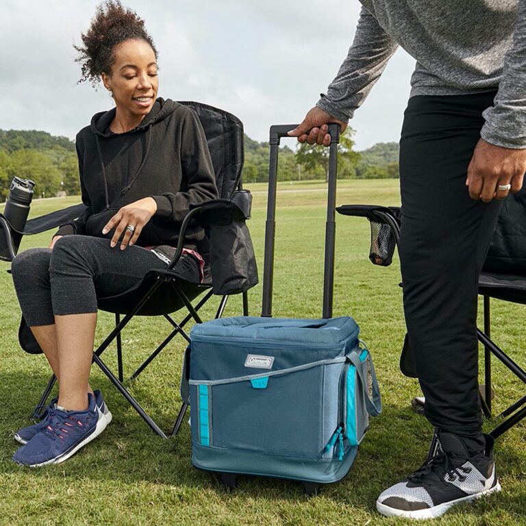 Coleman SPORTFLEX 42-Can Soft Cooler with Wheels - Discounttoday.net