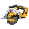 DEWALT 20V MAX Cordless Brushless 6-1.2 in. Circular Saw with 20V MAX Compact Lithium-Ion 4.0Ah Battery Pack