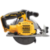 DEWALT 20V MAX Cordless Brushless 6-1.2 in. Circular Saw with 20V MAX Compact Lithium-Ion 4.0Ah Battery Pack