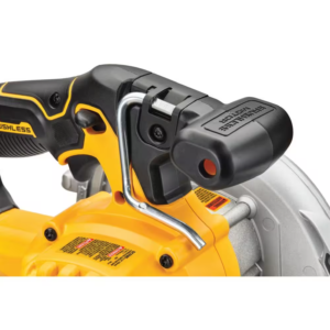 DEWALT 20V MAX Cordless Brushless 6-1.2 in. Circular Saw with 20V MAX Compact Lithium-Ion 4.0Ah Battery Pack