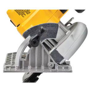 DEWALT 20V MAX Cordless Brushless 6-1.2 in. Circular Saw with 20V MAX Compact Lithium-Ion 4.0Ah Battery Pack