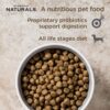 Diamond Naturals All Life Stages Chicken and Rice Formula Dry Dog Food Protein from Real Chicken, and Probiotics (40Lb)