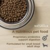 Diamond Naturals Dry Food for Adult Dogs, Small Breed Chicken and Rice Formula, 18 Pound Bag