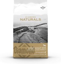 Diamond Naturals Pet Foods Naturals Lite - Lamb & Rice - 30 lb