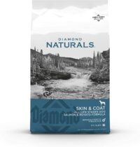 Diamond Skin & Coat Real Meat Recipe Dry Dog Food with Wild Caught Salmon 30 Pound (Pack of 1)