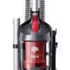 Dirt Devil UD70174B Endura Max Upright Bagless Vacuum Cleaner for Carpet and Hard Floor, Powerful, Lightweight, Corded, Red