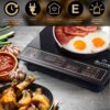 Duxtop 1800W Portable Induction Cooktop Countertop Burner, Gold 8100MC/BT-180G3 Duxtop 1800W Portable Induction Cooktop Countertop Burner, Gold 8100MC/BT-180G3