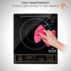 Duxtop 1800W Portable Induction Cooktop Countertop Burner, Gold 8100MC/BT-180G3 Duxtop 1800W Portable Induction Cooktop Countertop Burner, Gold 8100MC/BT-180G3