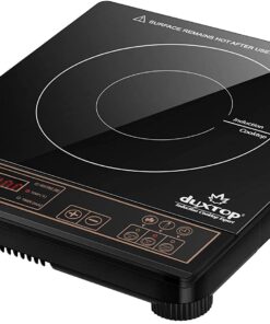 Duxtop 1800W Portable Induction Cooktop Countertop Burner, Gold 8100MC/BT-180G3