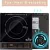 Duxtop 1800W Portable Induction Cooktop Countertop Burner, Gold 8100MC/BT-180G3 Duxtop 1800W Portable Induction Cooktop Countertop Burner, Gold 8100MC/BT-180G3
