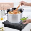 Duxtop 1800W Portable Induction Cooktop Countertop Burner, Gold 8100MC/BT-180G3 Duxtop 1800W Portable Induction Cooktop Countertop Burner, Gold 8100MC/BT-180G3