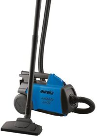 EUREKA Mighty Mite Bagged Canister Vacuum Cleaner, 3670H w/ 2bags, Blue