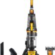 EUREKA Upright Vacuum Cleaner with Pet Tool, Swivel Steering for Carpet and Hard Floor, MaxSwivel Pro, Yellow