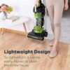 Eureka Airspeed Ultra-Lightweight Compact Bagless Upright Vacuum Cleaner, Replacement Filter, Green