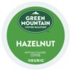 Green Mountain Coffee Roasters Hazelnut, Single-Serve Keurig K-Cup Pods, Flavored Light Roast Coffee 144 Count