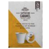 Grove Square Cappuccino Pods, Caramel, Single Serve (Pack of 24) Grove Square Cappuccino Pods, Caramel, Single Serve (Pack of 24)