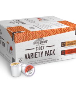 Grove Square Cider Pods, Variety Pack, Single Serve (Pack of 54)