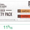 Grove Square Cider Pods, Variety Pack, Single Serve (Pack of 54)