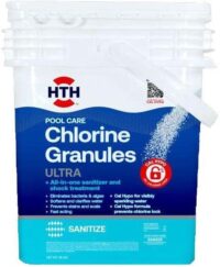 HTH Ultra Pool Shock - Calcium Hypochlorite (Cal-Hypo) - 40 Pound Bucket